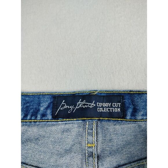 Wrangler Jeans Men's 35‎x32 Blue George Strait Collection Westerncore Cowboycore - Picture 4 of 14